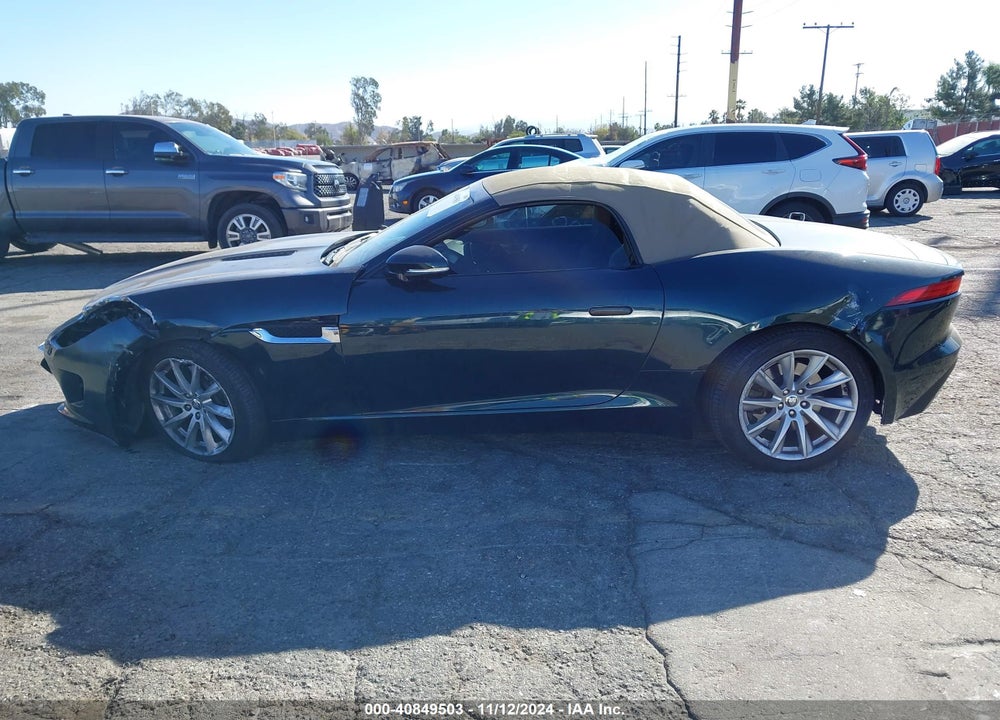 2014 JAGUAR F-TYPE VIN: SAJWA6E71E8K03618