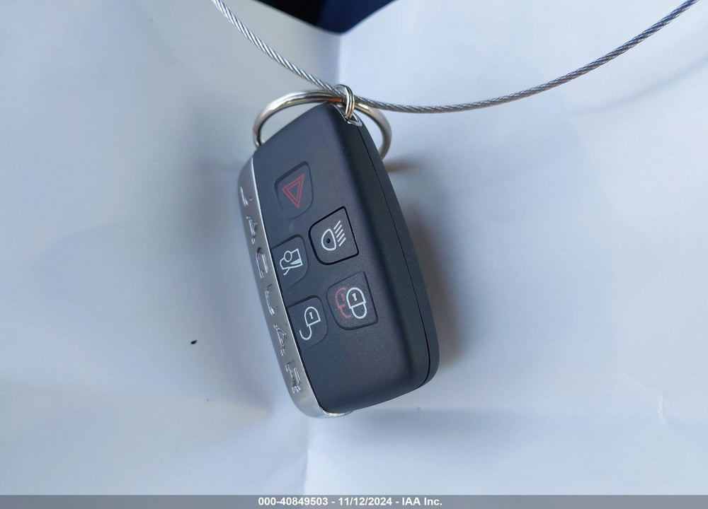 2014 JAGUAR F-TYPE VIN: SAJWA6E71E8K03618