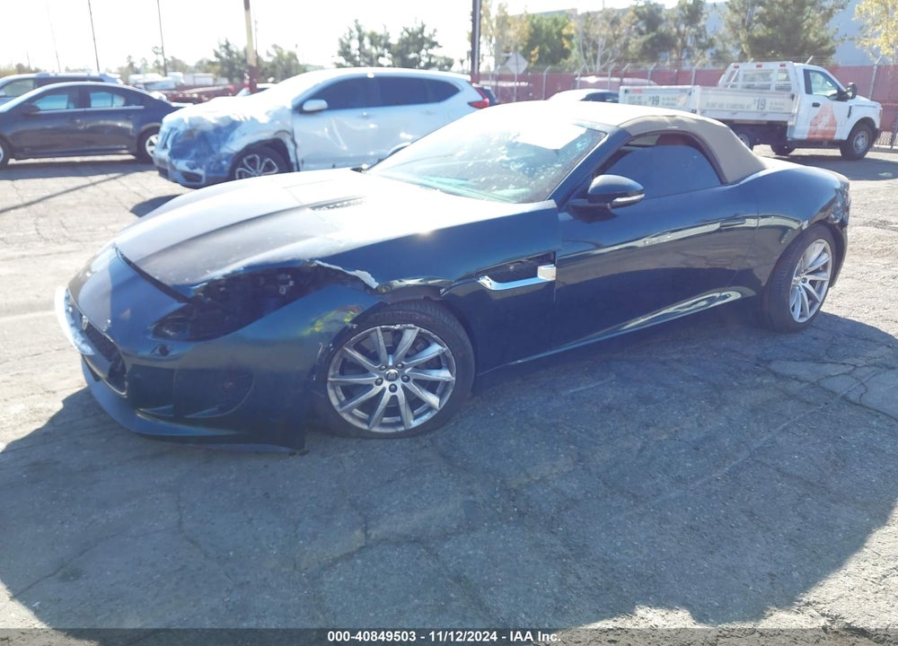 2014 JAGUAR F-TYPE VIN: SAJWA6E71E8K03618