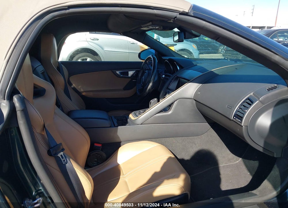 2014 JAGUAR F-TYPE VIN: SAJWA6E71E8K03618