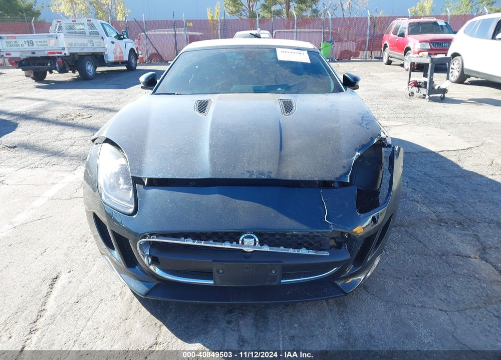 2014 JAGUAR F-TYPE VIN: SAJWA6E71E8K03618