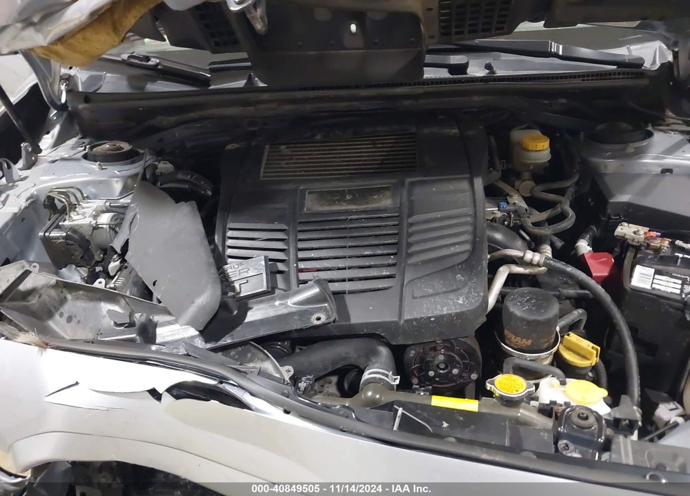 2016 SUBARU WRX PREMIUM VIN: JF1VA1E62G9831274
