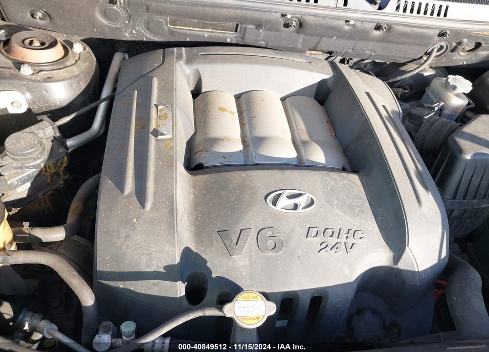 2006 HYUNDAI SANTA FE GLS VIN: KM8SC73D66U111544