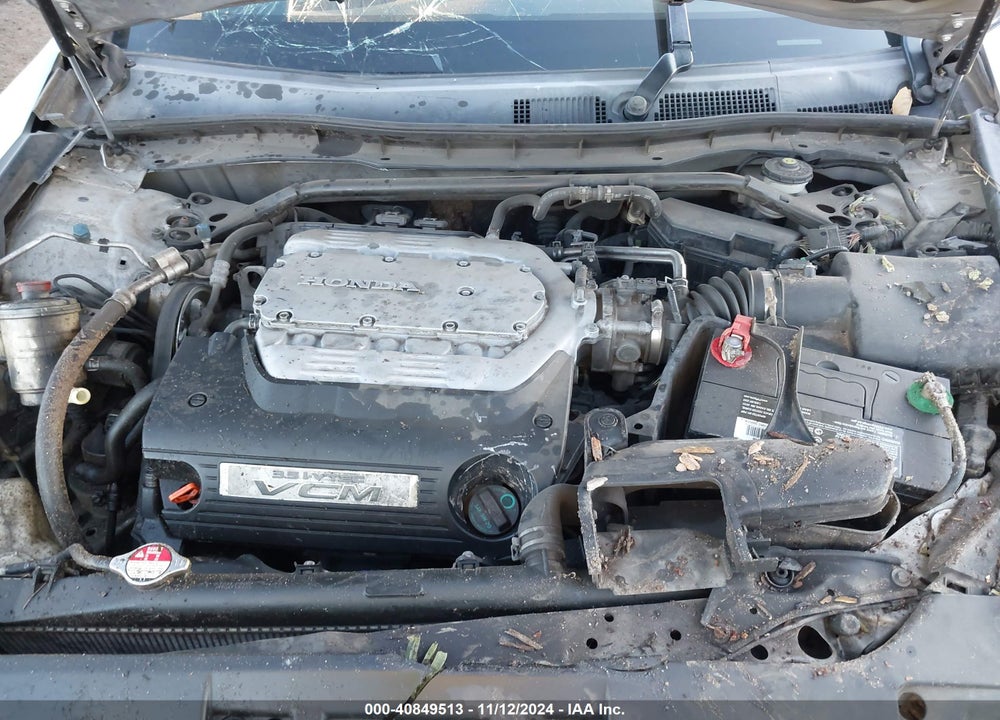 2009 HONDA ACCORD 3.5 EX-L VIN: 1HGCP36809A048145