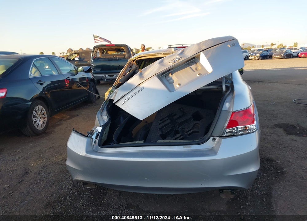 2009 HONDA ACCORD 3.5 EX-L VIN: 1HGCP36809A048145