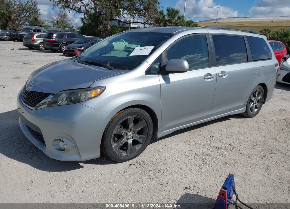 2011 TOYOTA SIENNA SPORT VIN: 5TDXK3DC0BS047947