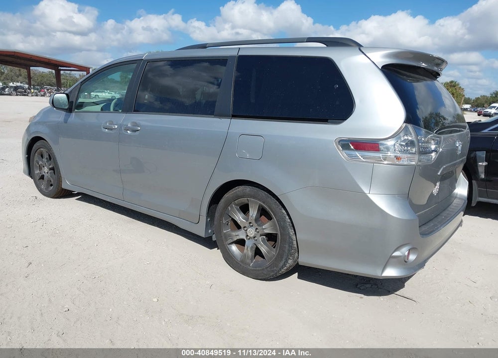 2011 TOYOTA SIENNA SPORT VIN: 5TDXK3DC0BS047947