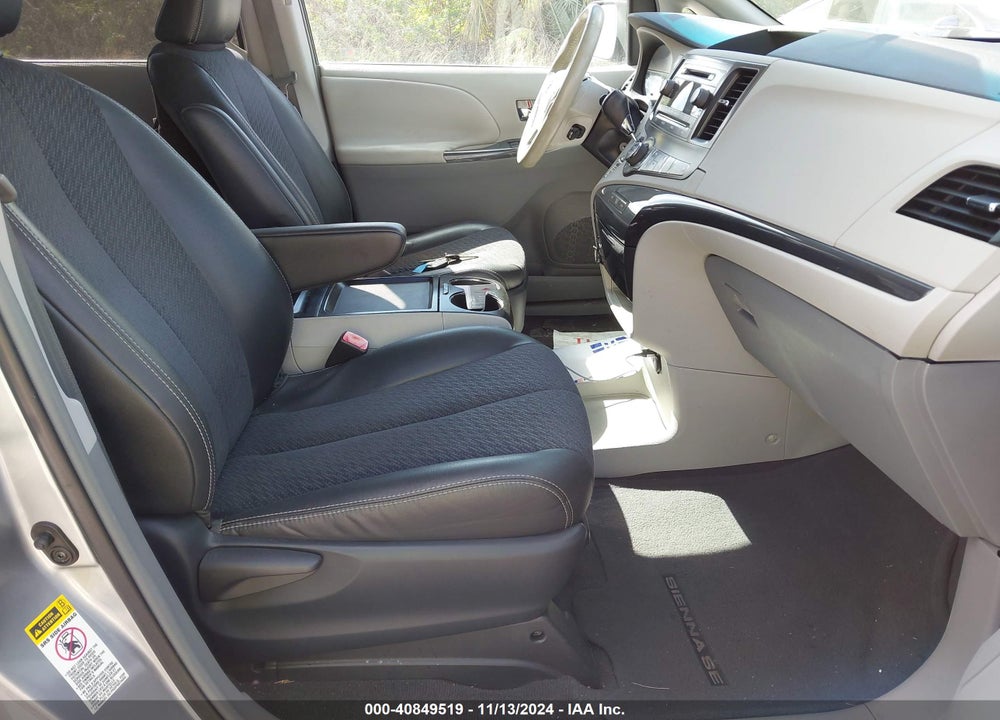 2011 TOYOTA SIENNA SPORT VIN: 5TDXK3DC0BS047947