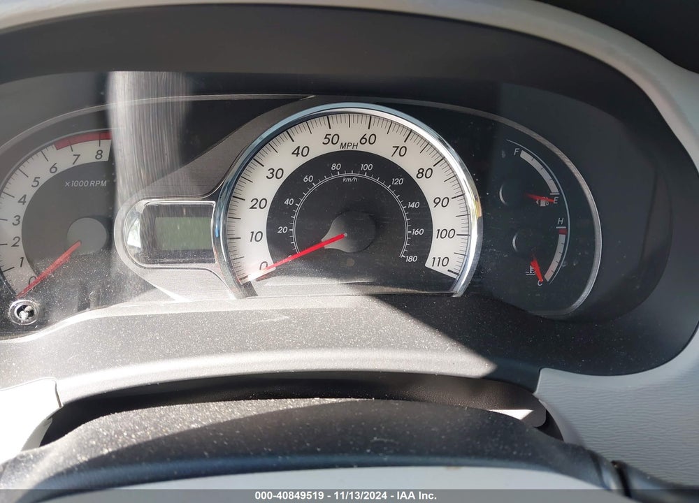 2011 TOYOTA SIENNA SPORT VIN: 5TDXK3DC0BS047947