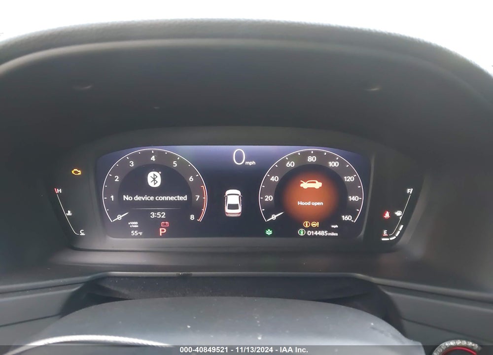 2023 HONDA ACCORD LX VIN: 1HGCY1F28PA016344