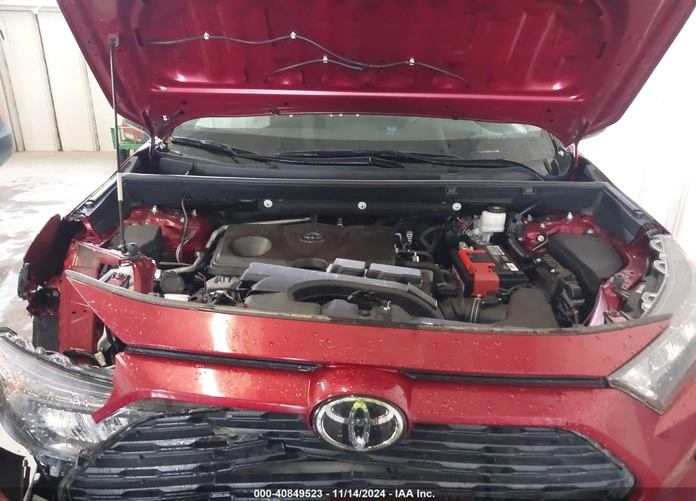 2019 TOYOTA RAV4 LE VIN: 2T3H1RFV6KW046955