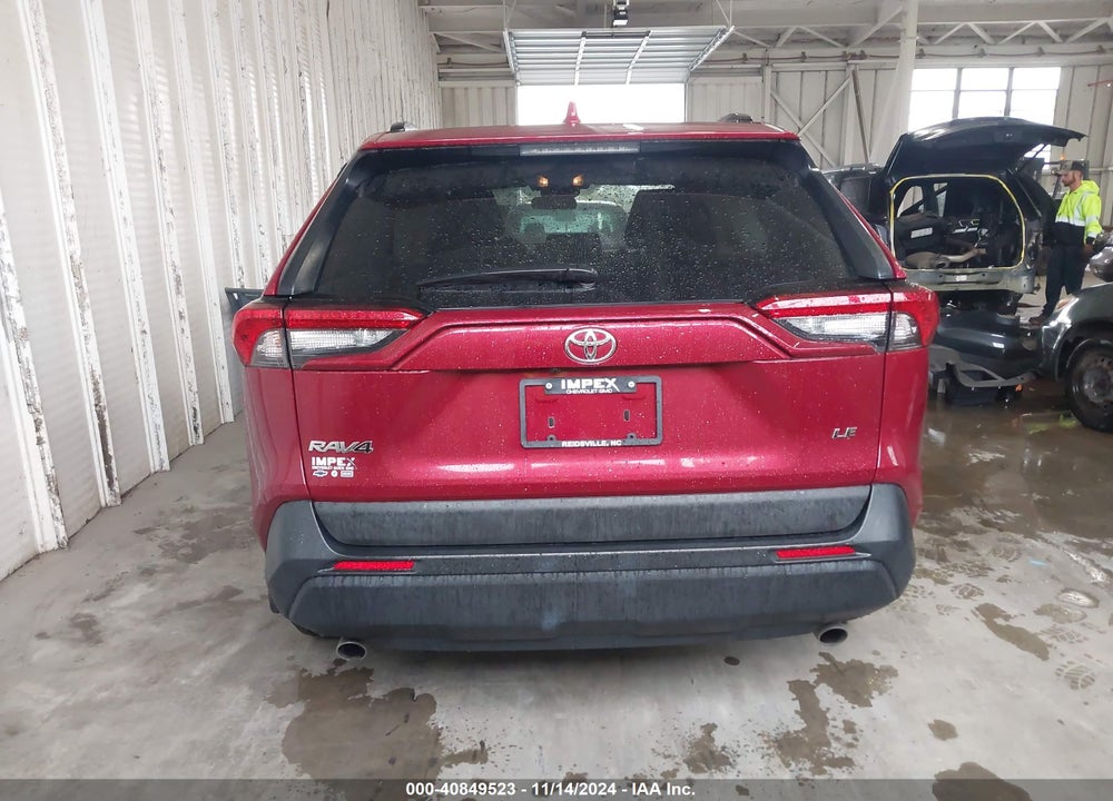 2019 TOYOTA RAV4 LE VIN: 2T3H1RFV6KW046955