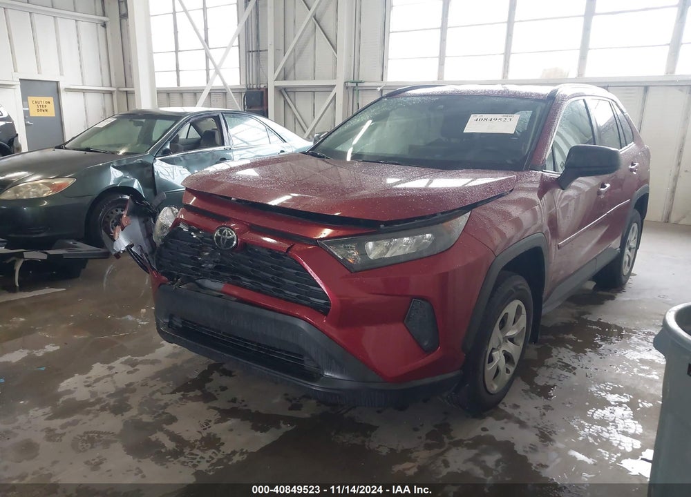 2019 TOYOTA RAV4 LE VIN: 2T3H1RFV6KW046955