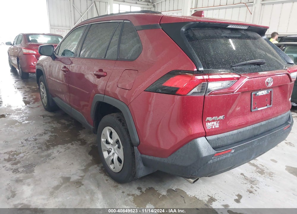 2019 TOYOTA RAV4 LE VIN: 2T3H1RFV6KW046955