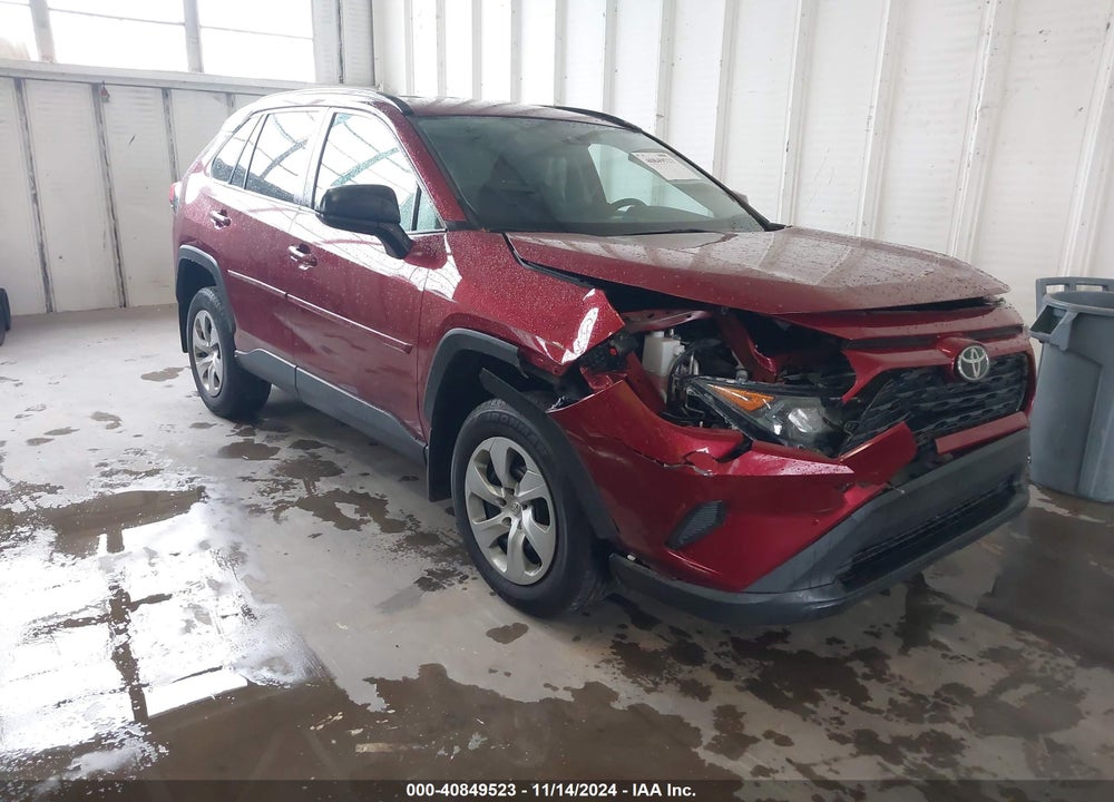 2019 TOYOTA RAV4 LE VIN: 2T3H1RFV6KW046955