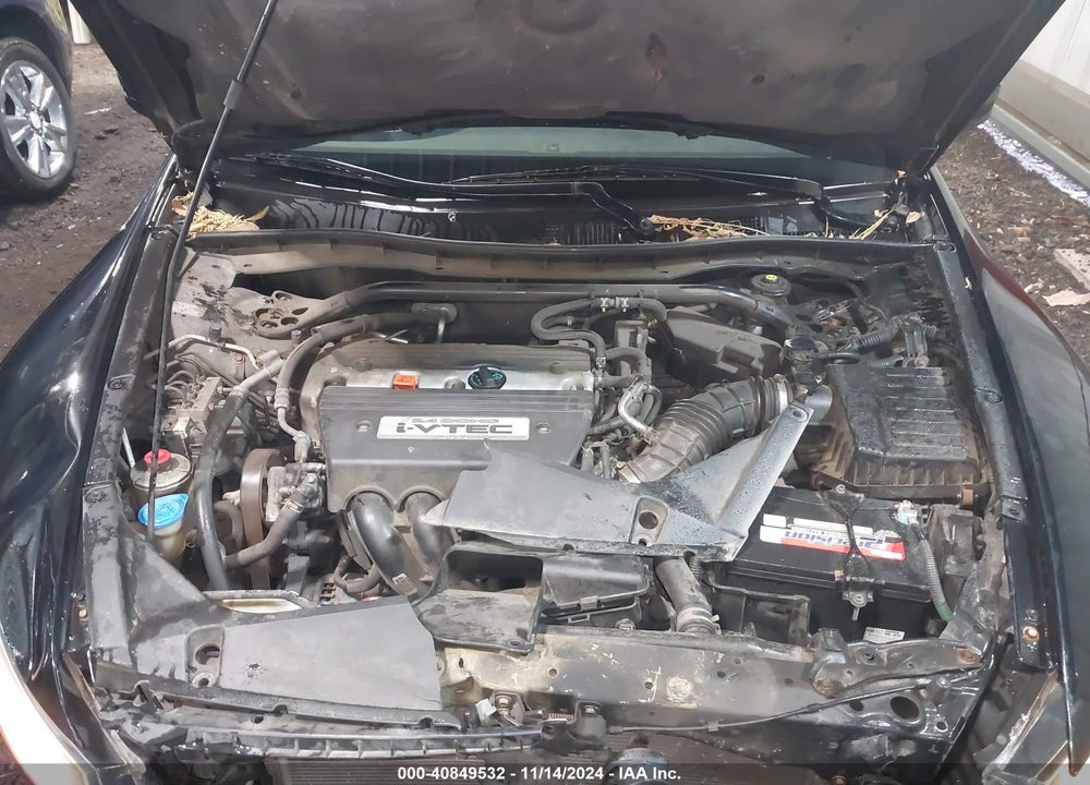 2009 HONDA ACCORD 2.4 EX-L VIN: 1HGCS12889A014060