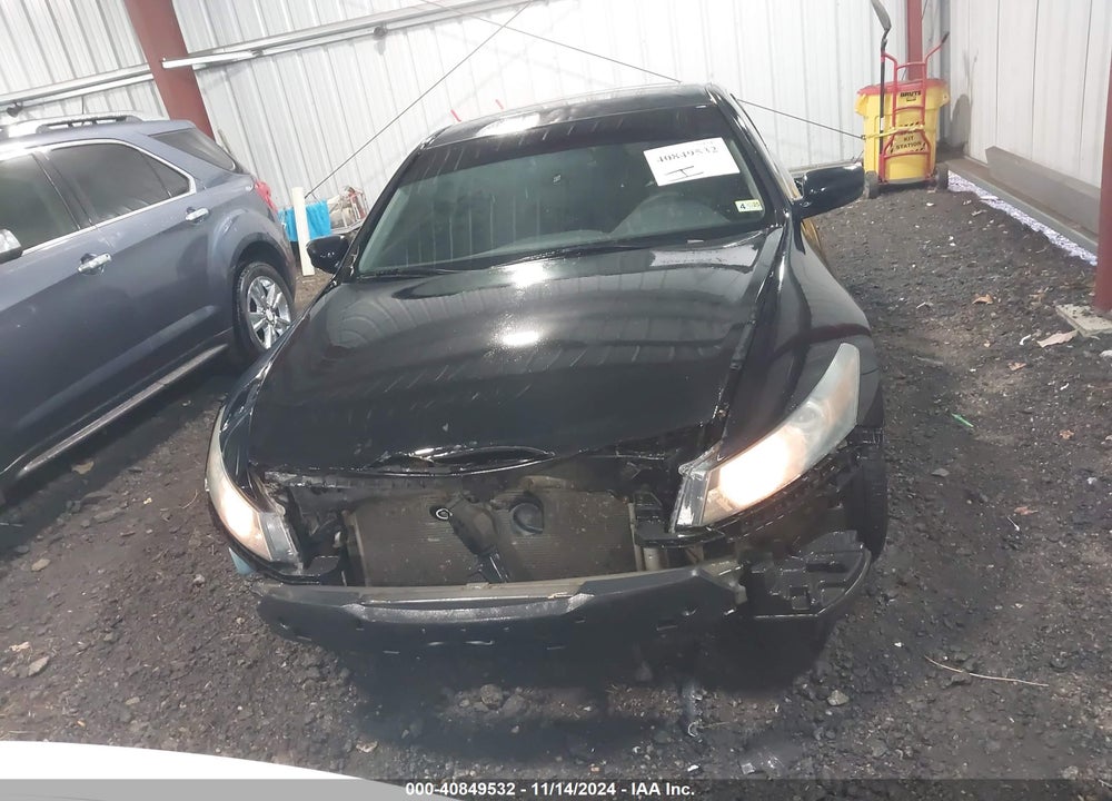 2009 HONDA ACCORD 2.4 EX-L VIN: 1HGCS12889A014060
