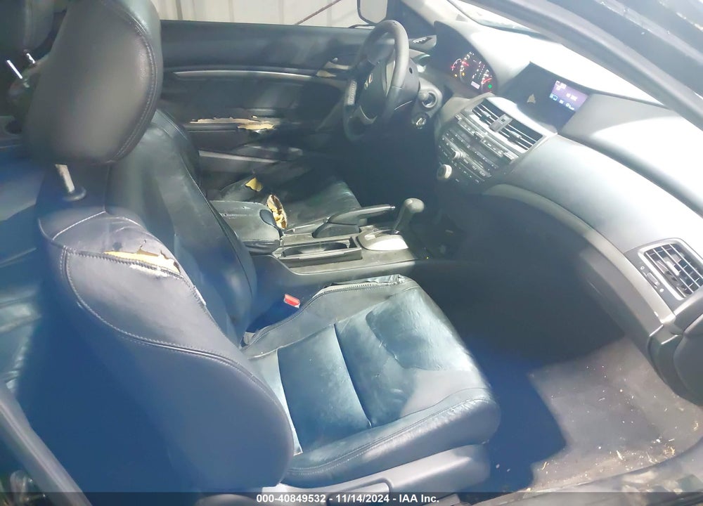 2009 HONDA ACCORD 2.4 EX-L VIN: 1HGCS12889A014060