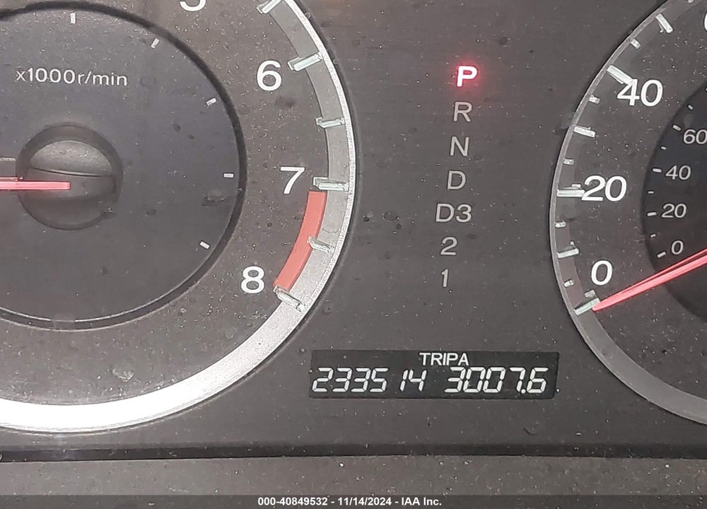 2009 HONDA ACCORD 2.4 EX-L VIN: 1HGCS12889A014060