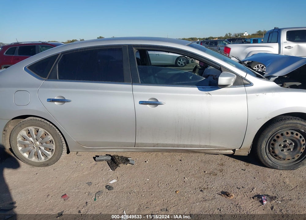 2013 NISSAN SENTRA SV VIN: 3N1AB7AP8DL732343