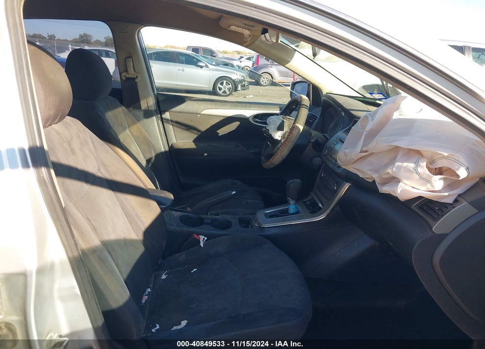 2013 NISSAN SENTRA SV VIN: 3N1AB7AP8DL732343