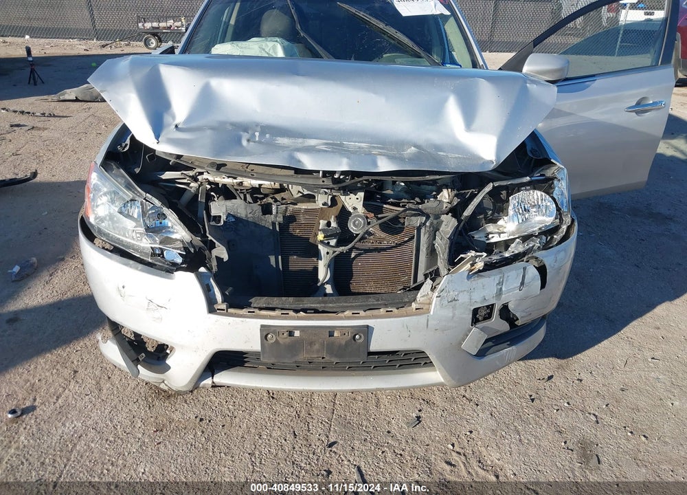 2013 NISSAN SENTRA SV VIN: 3N1AB7AP8DL732343