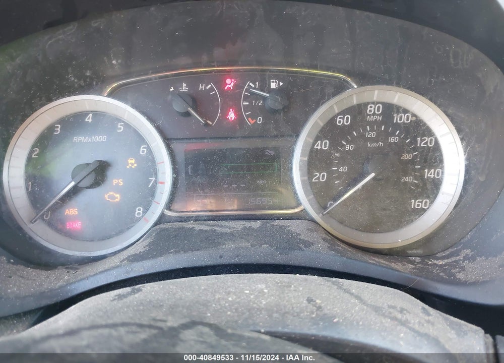 2013 NISSAN SENTRA SV VIN: 3N1AB7AP8DL732343