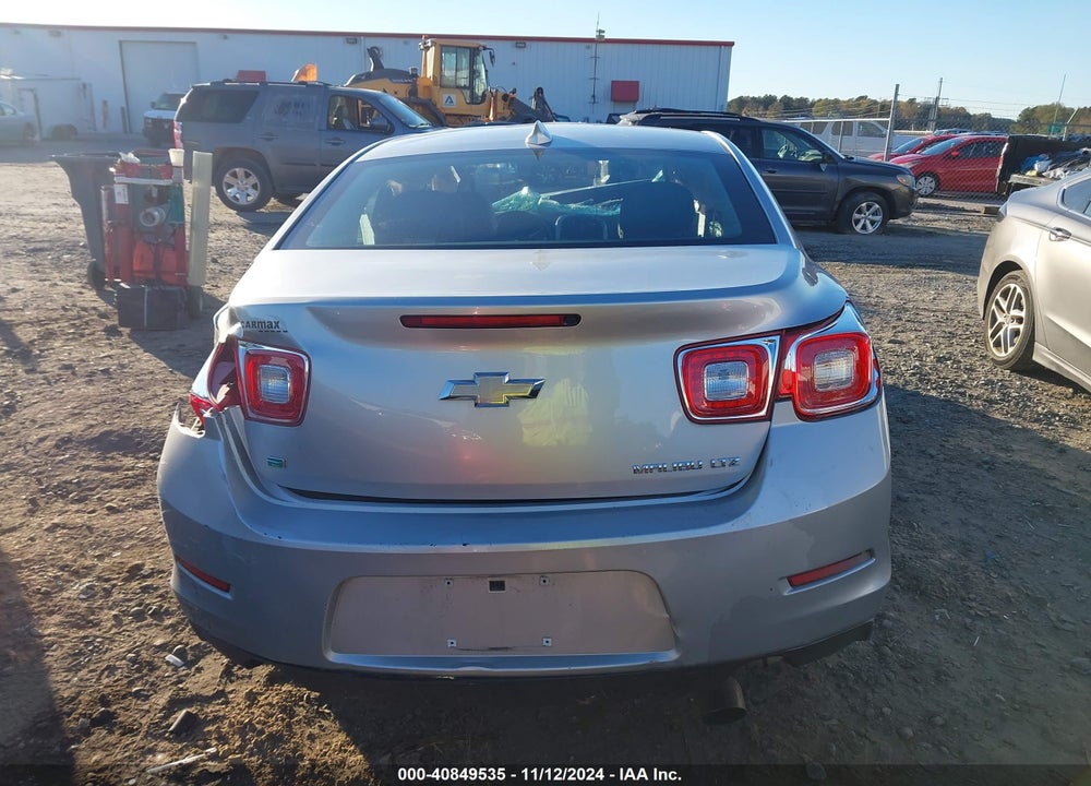 2015 CHEVROLET MALIBU 1LZ VIN: 1G11F5SLXFF344053