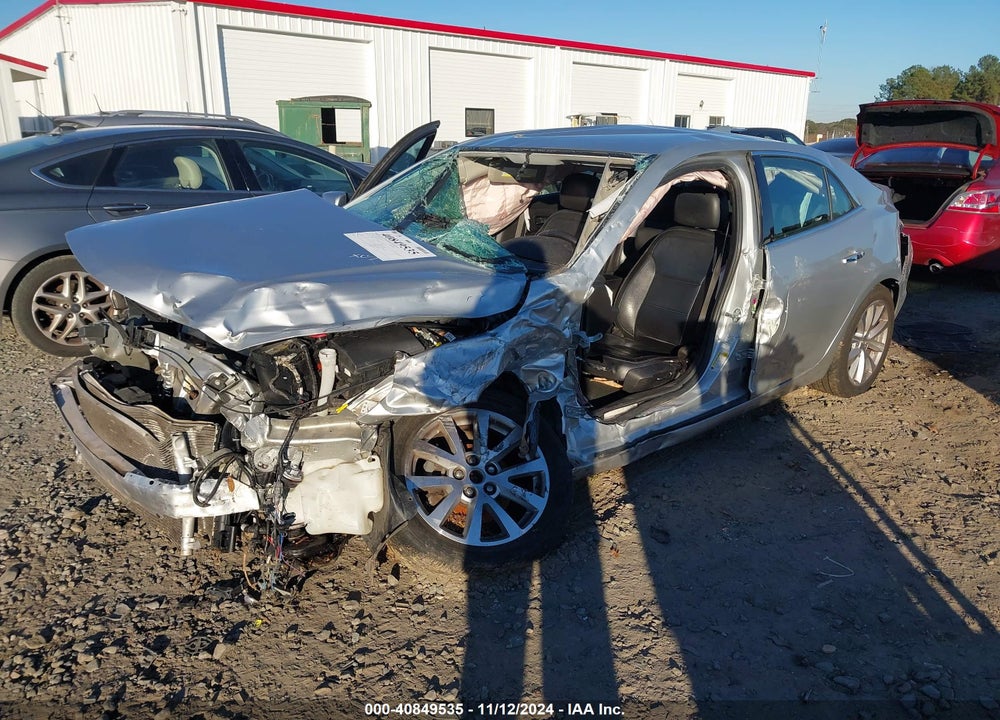 2015 CHEVROLET MALIBU 1LZ VIN: 1G11F5SLXFF344053