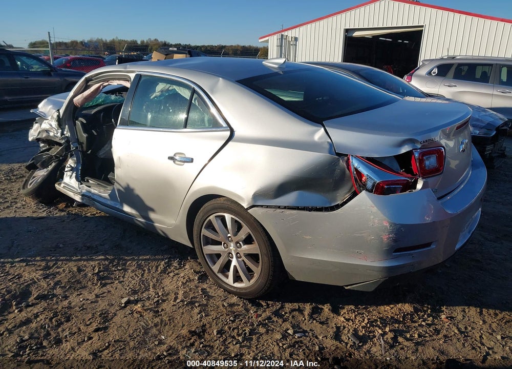 2015 CHEVROLET MALIBU 1LZ VIN: 1G11F5SLXFF344053