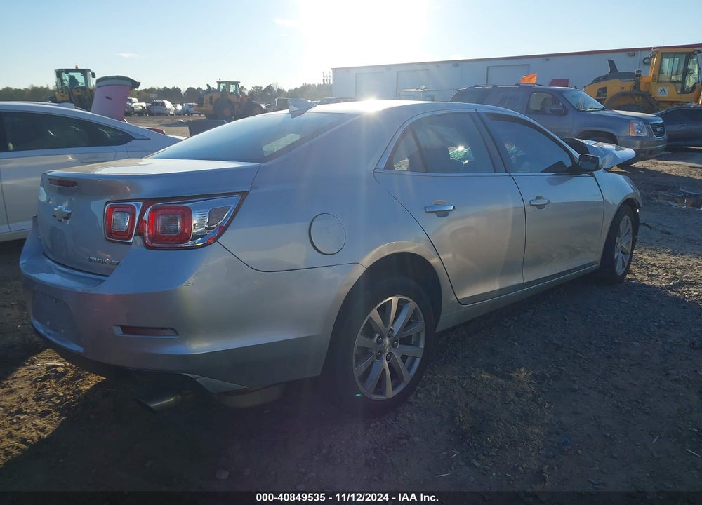 2015 CHEVROLET MALIBU 1LZ VIN: 1G11F5SLXFF344053
