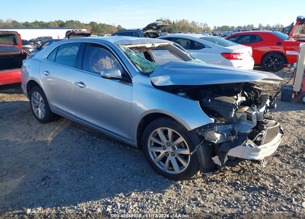 2015 CHEVROLET MALIBU 1LZ VIN: 1G11F5SLXFF344053