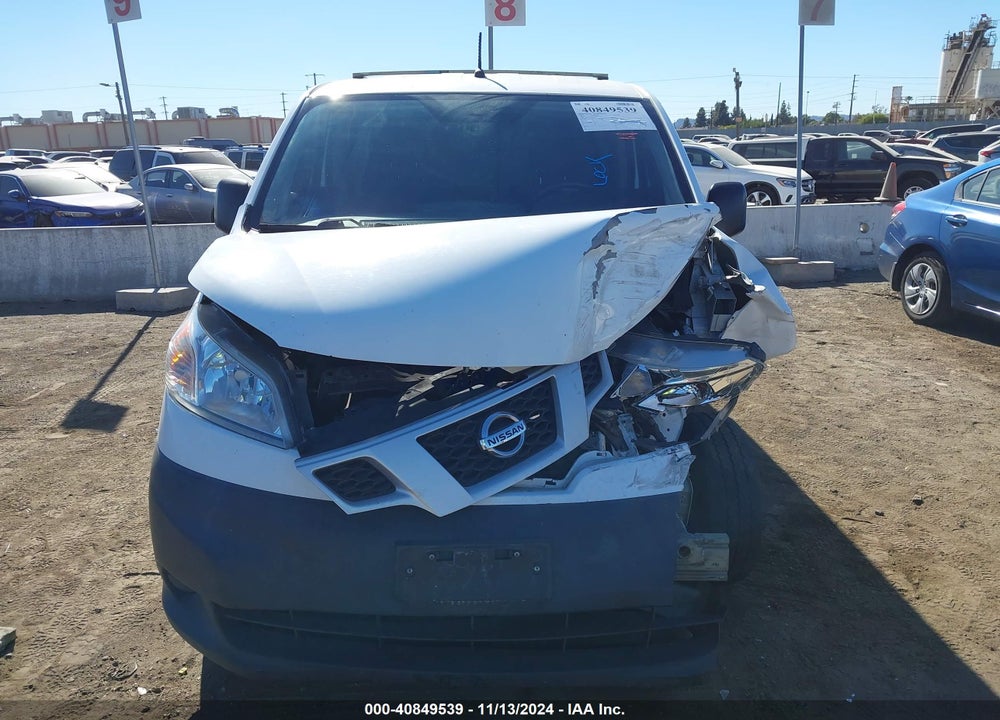 2015 NISSAN NV200 S/SV VIN: 3N6CM0KN4FK732818