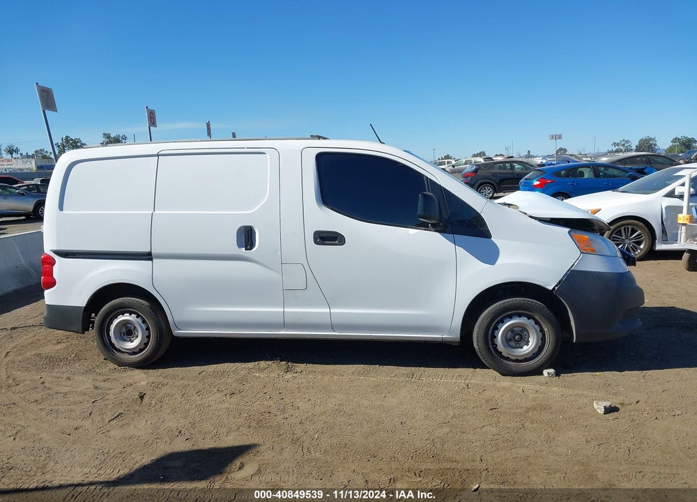 2015 NISSAN NV200 S/SV VIN: 3N6CM0KN4FK732818