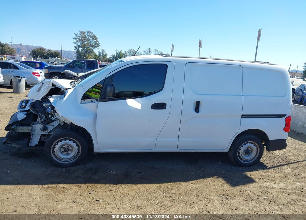 2015 NISSAN NV200 S/SV VIN: 3N6CM0KN4FK732818