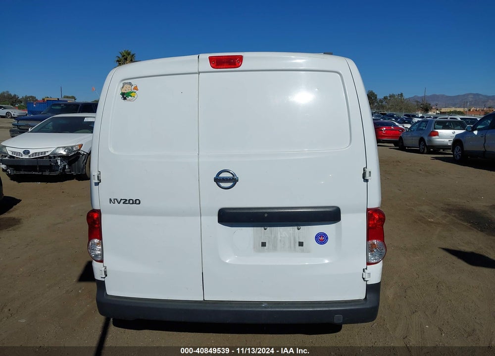 2015 NISSAN NV200 S/SV VIN: 3N6CM0KN4FK732818