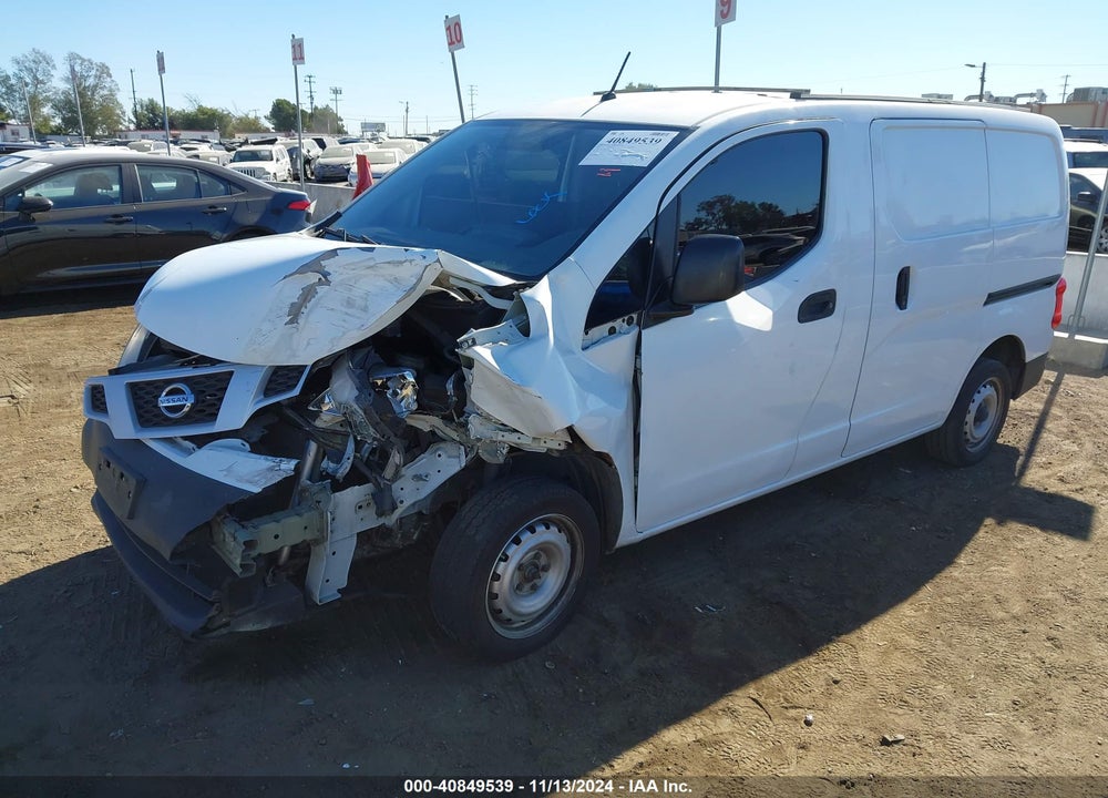 2015 NISSAN NV200 S/SV VIN: 3N6CM0KN4FK732818