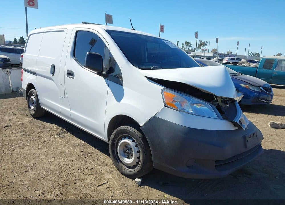 2015 NISSAN NV200 S/SV VIN: 3N6CM0KN4FK732818