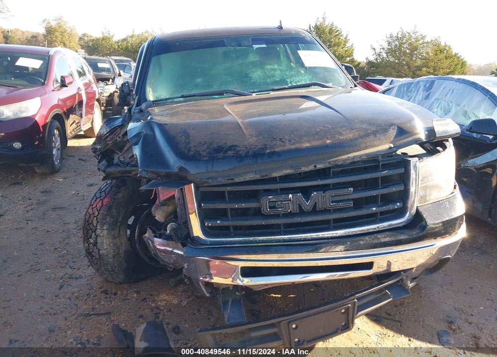 2012 SIERRA GMC  1500 SLE VIN: 1GTR2VE73CZ164654