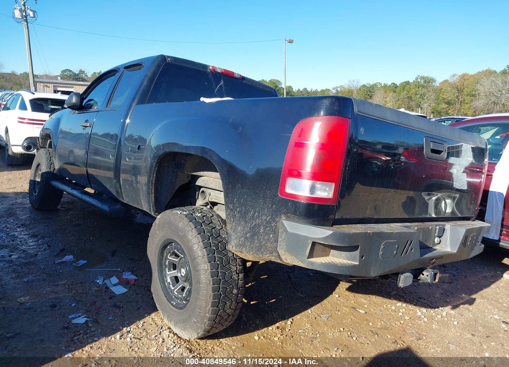 2012 SIERRA GMC  1500 SLE VIN: 1GTR2VE73CZ164654