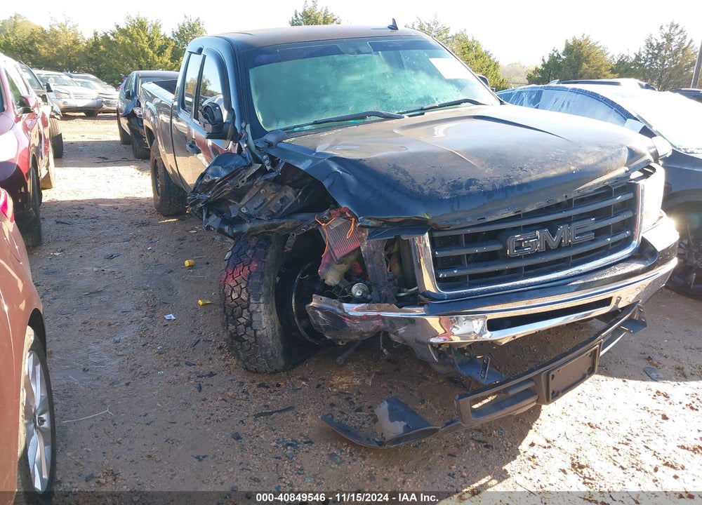 2012 SIERRA GMC  1500 SLE VIN: 1GTR2VE73CZ164654
