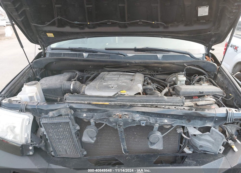 2010 TOYOTA TUNDRA CREWMAX LIMITED VIN: 5TFHY5F19AX095868