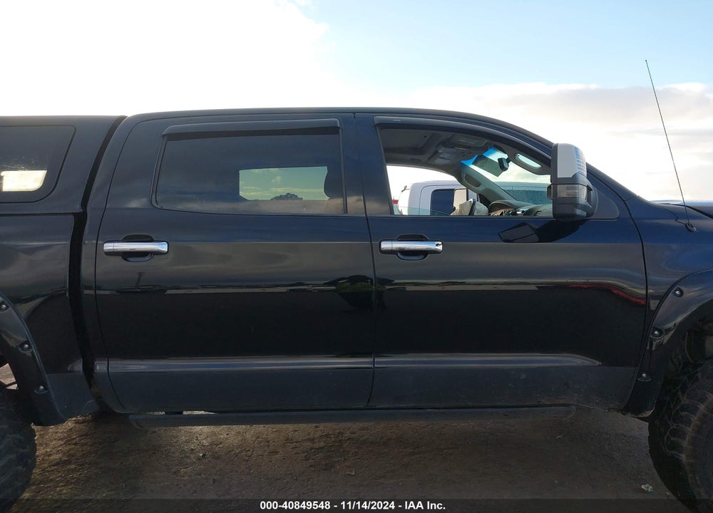 2010 TOYOTA TUNDRA CREWMAX LIMITED VIN: 5TFHY5F19AX095868