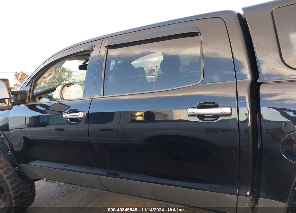 2010 TOYOTA TUNDRA CREWMAX LIMITED VIN: 5TFHY5F19AX095868