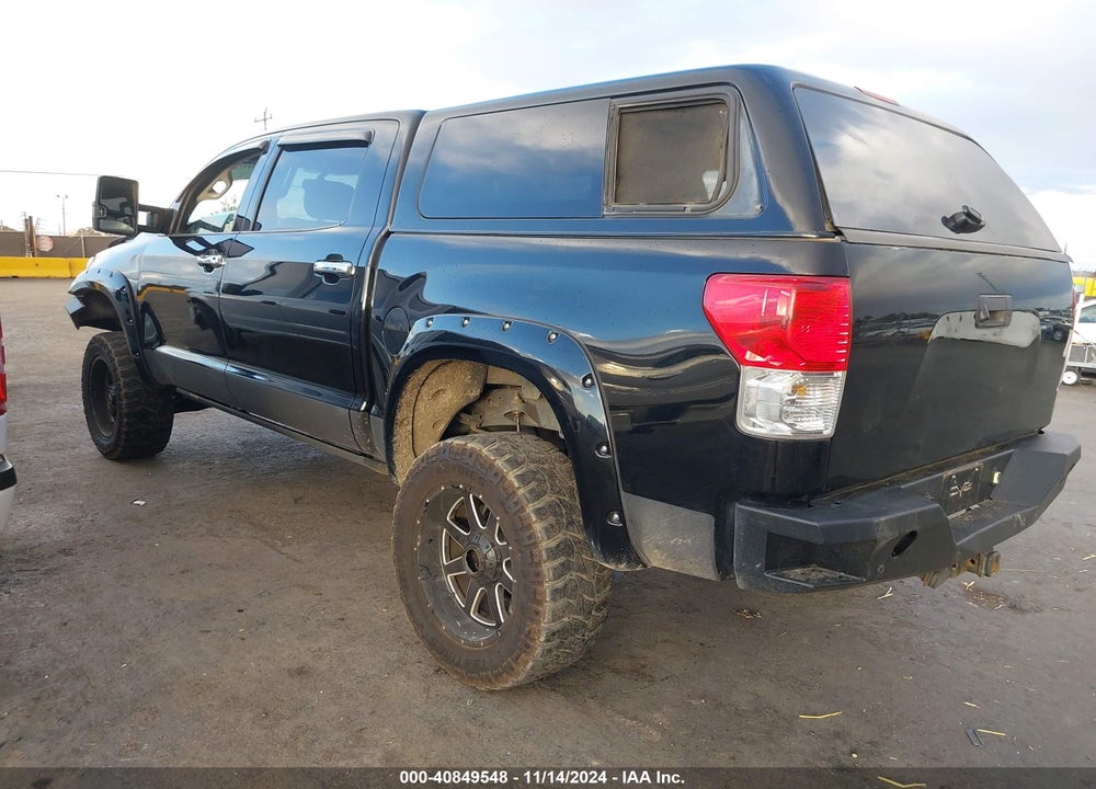 2010 TOYOTA TUNDRA CREWMAX LIMITED VIN: 5TFHY5F19AX095868
