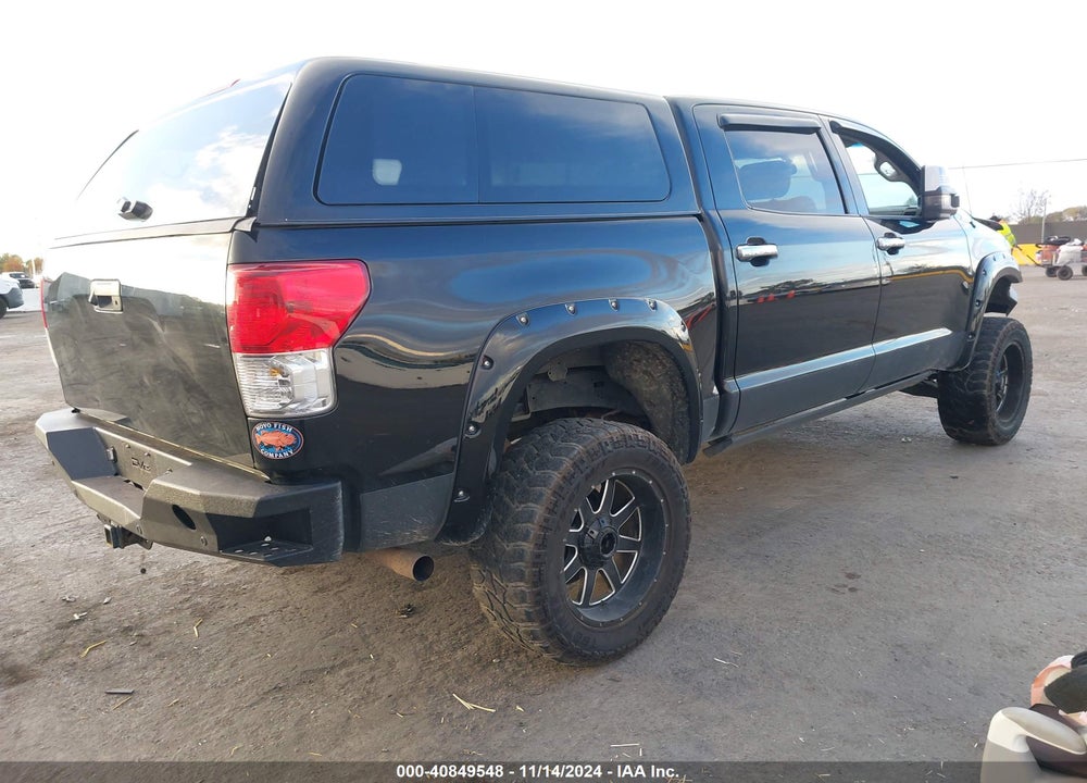 2010 TOYOTA TUNDRA CREWMAX LIMITED VIN: 5TFHY5F19AX095868