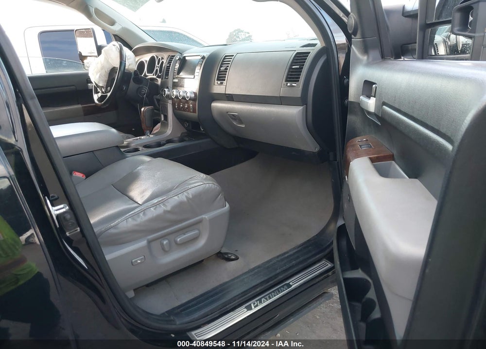 2010 TOYOTA TUNDRA CREWMAX LIMITED VIN: 5TFHY5F19AX095868