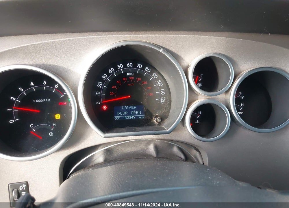 2010 TOYOTA TUNDRA CREWMAX LIMITED VIN: 5TFHY5F19AX095868