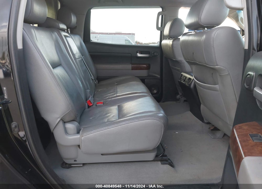 2010 TOYOTA TUNDRA CREWMAX LIMITED VIN: 5TFHY5F19AX095868