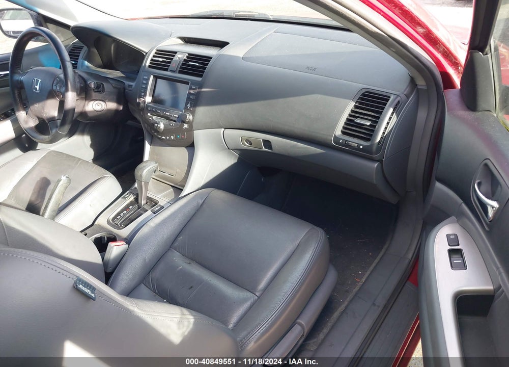 2007 HONDA ACCORD 2.4 EX VIN: 1HGCM567X7A051109